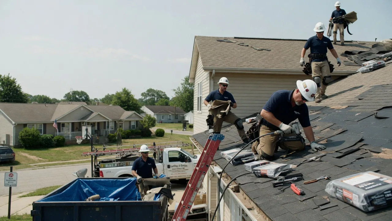 Roof Replacement in Midvale, UT near me